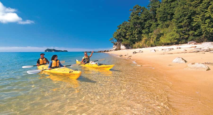 Abel Tasman Kayaks: 1 Day Freedom Kayak Rental - Exploring the Astrolabe area on your own terms