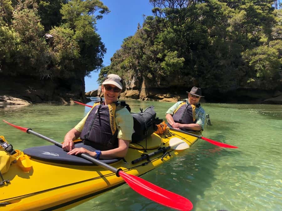 Abel Tasman Kayaks: 1 Day Freedom Kayak Rental - Watering Cove and the coastal track