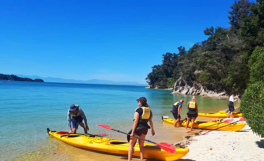 Abel Tasman Kayaks: 1 Day Freedom Kayak Rental - How to make the most of your return journey
