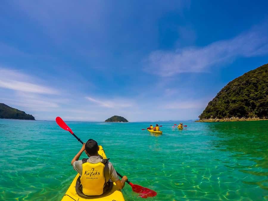 Abel Tasman Kayaks: 1 Day Freedom Kayak Rental - Adele Island and Fisherman Island by kayak
