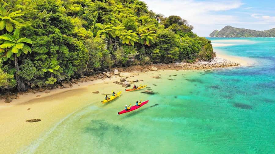 Abel Tasman National Park: Cruise, Kayak, & Hike Tour - Three ways to see Abel Tasman in one day