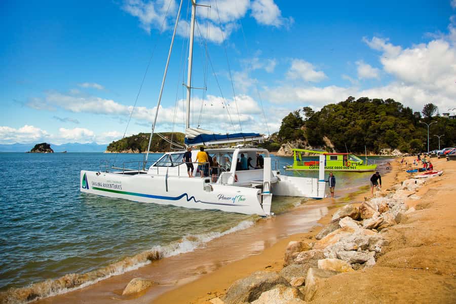 Abel Tasman National Park: Cruise, Walk & Sailing Tour - Pitt Head Loop gives you the best walking-to-effort ratio