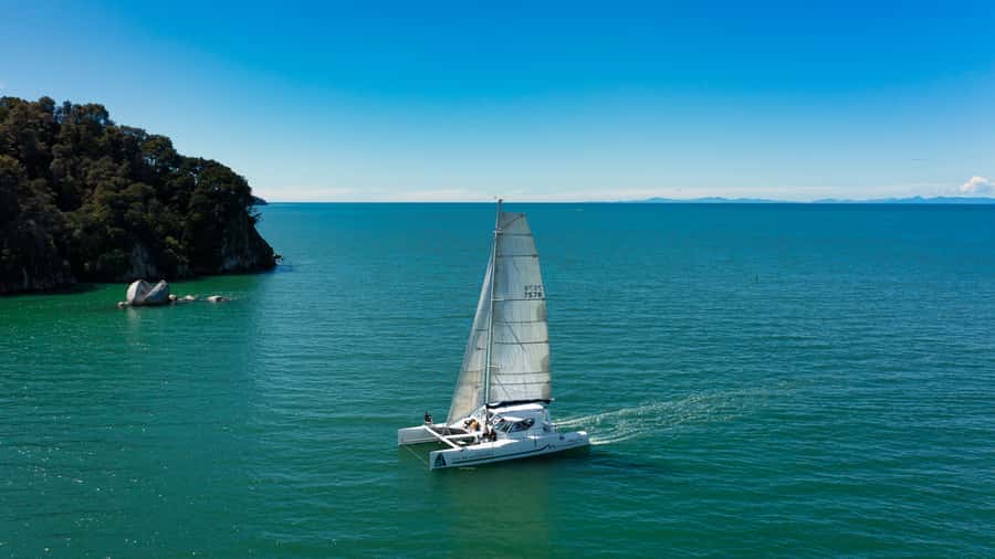 Abel Tasman National Park: Sailing and Self-Guided Walk - Key points to know before you book