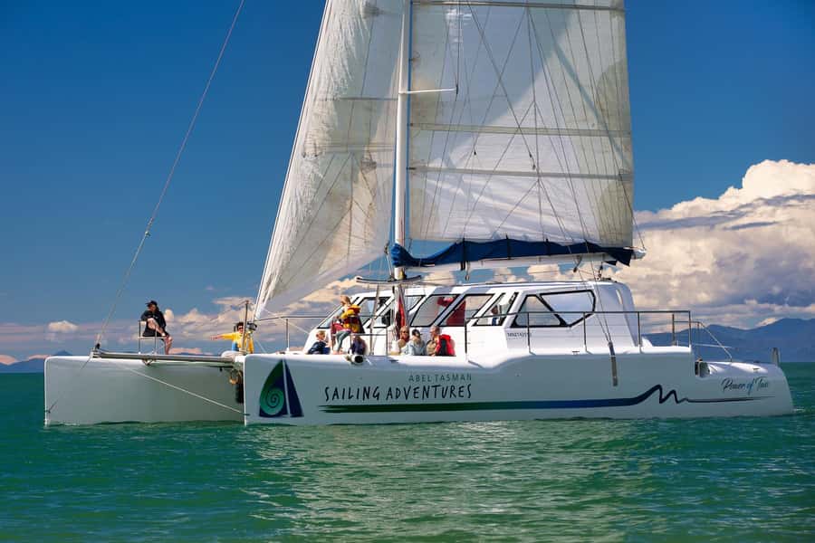Abel Tasman National Park: Self-Guided Walk & Sailing - Checking in beside the Doc Hut at 1:15 pm