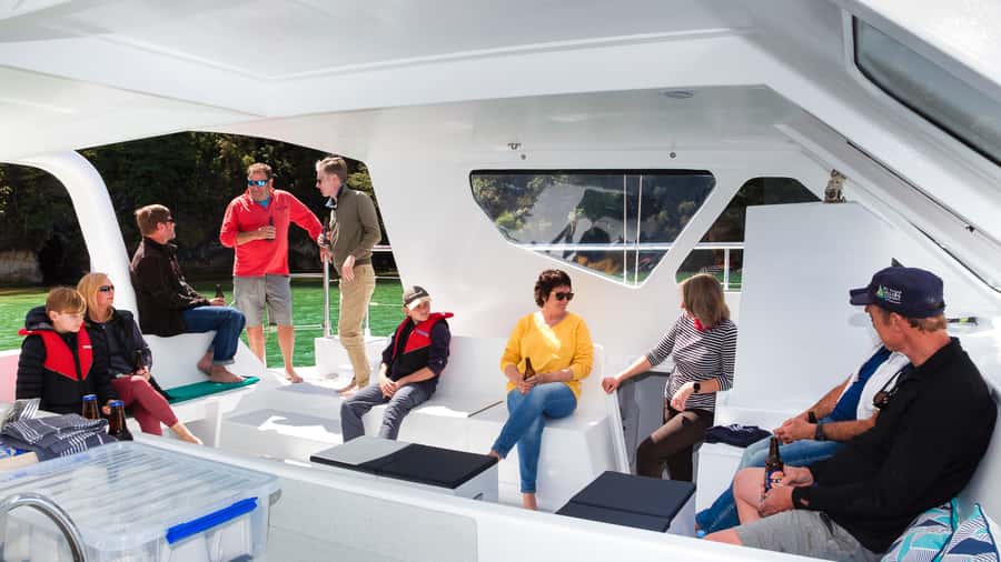 Abel Tasman National Park: Self-Guided Walk & Sailing - Arriving at Kaiteriteri around 4:30 pm