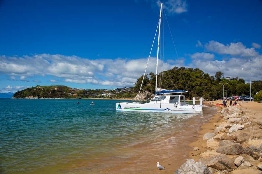 Abel Tasman National Park: Self-Guided Walk & Sailing - What the $88 price covers