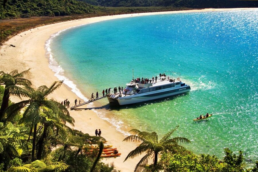 Abel Tasman: Sea Shuttle Cruise and Walking Tour Combo - Who should book this day out?