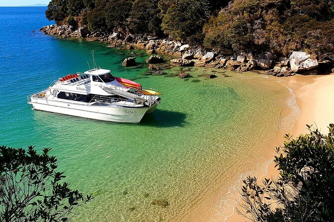 Abel Tasman Vista Cruise - Key points at a glance