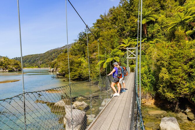 Abel Tasman Vista Cruise - What the $67.64 price buys you