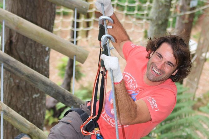 Adrenalin Forest Auckland - Start Low at 1.5 Metres