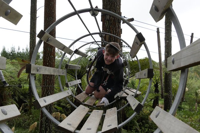 Adrenalin Forest Auckland - Safety Without a Personal Guide