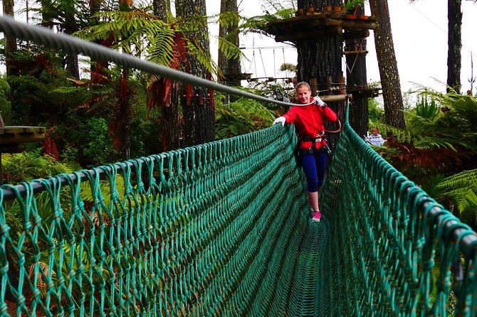 Adrenalin Forest Auckland - Work Your Way Toward 30 Metres