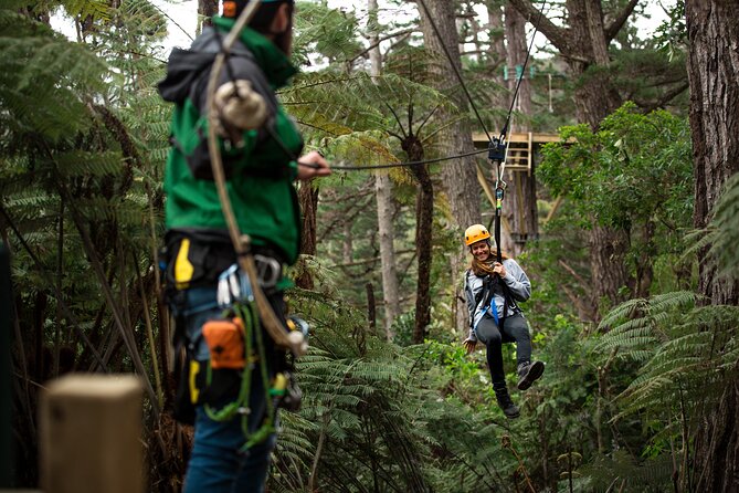 Adventurous Zipline Tour in Coromandel - Riding the Railway Before You Zip