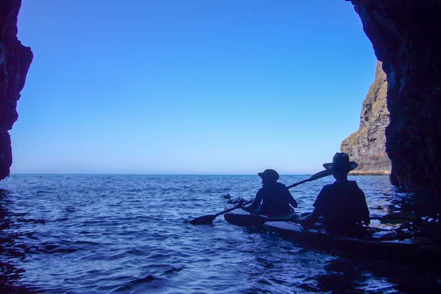 Akaroa: 4WD Safari and Guided Sea-Kayaking Experience - From Akaroa to the far side of the volcano