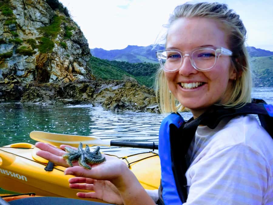Akaroa: Akaroa Marine Reserve Sea Kayaking Tour - Caves, bays, and the changing conditions