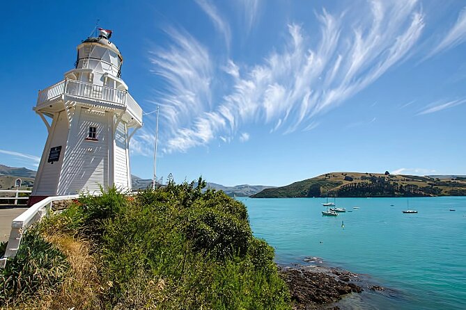 Akaroa Day Tour from Christchurch Return - Barrys Bay Cheese Since 1895