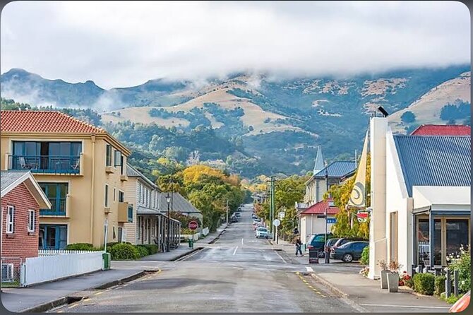 Akaroa Day Tour From Christchurch - Entering Akaroa inside an extinct volcano