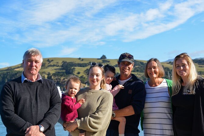 Akaroa Dolphins ~ Harbour Nature Cruise - Stop two: Akaroa from the water