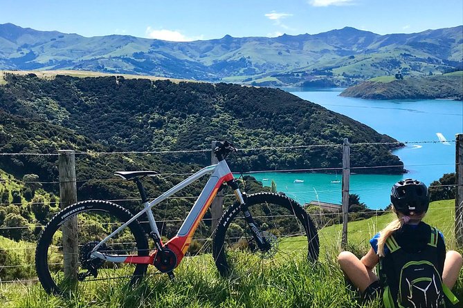 Akaroa Explorer- Guided Electric Bike Tour in Akaroa - Getting comfortable on the electric bike
