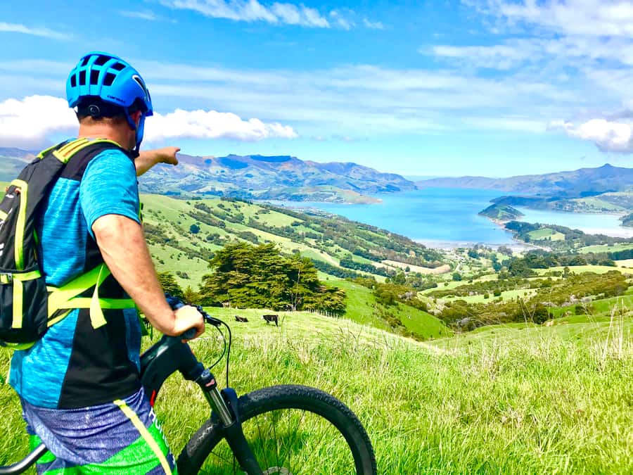Akaroa Explorer: Guided Electric Mountain Bike Tour - Why an e-bike is the right way to see Akaroa