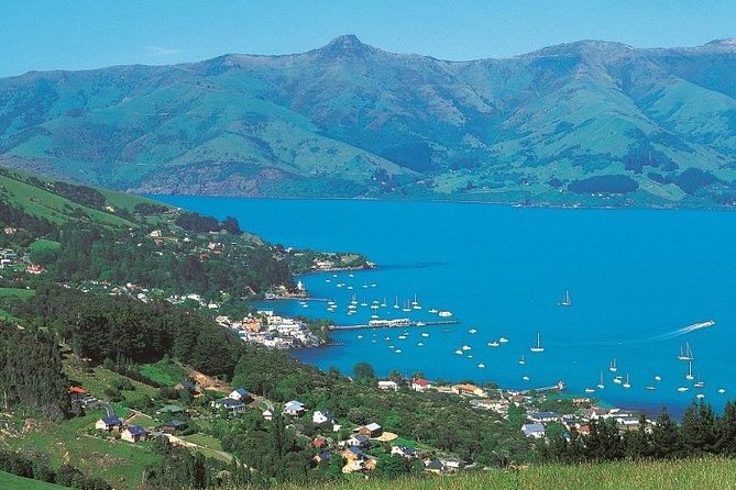 Akaroa Full Day Sightseeing Tour from Christchurch - Lakes Ellesmere and Forsyth on the way south