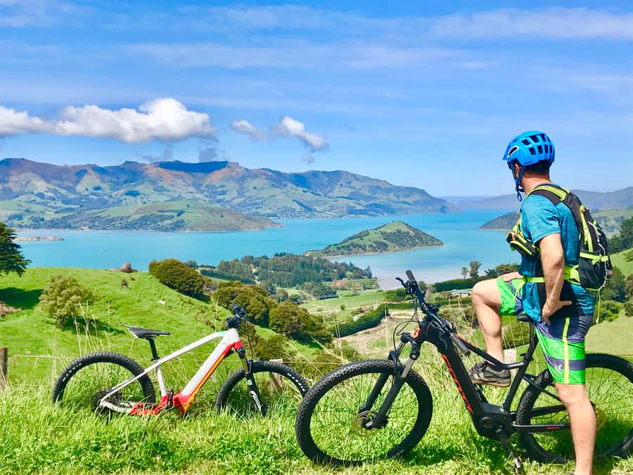Akaroa: Guided Electric Mountain Bike Tour-Lava Loop - The climb is the point, not a minor part of the ride