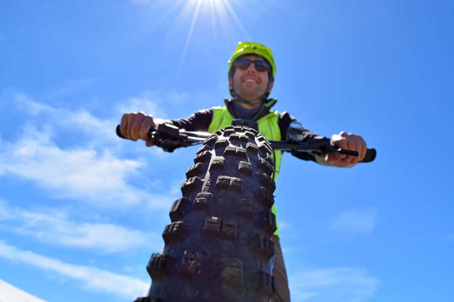 Akaroa: Guided Electric Mountain Bike Tour-Lava Loop - Who should book the Lava Loop