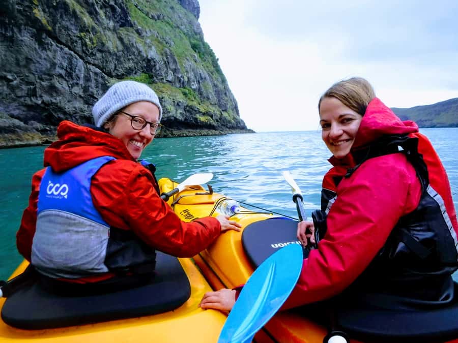 Akaroa: Guided Sunrise Sea Kayaking Tour - The safety briefing sets the tone