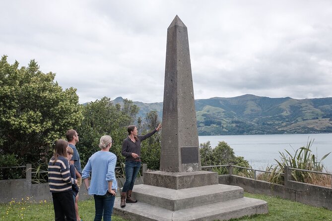 Akaroa Nature and History Private Tour - The 7th Generation - The lighthouse and Akaroa’s first visual clue