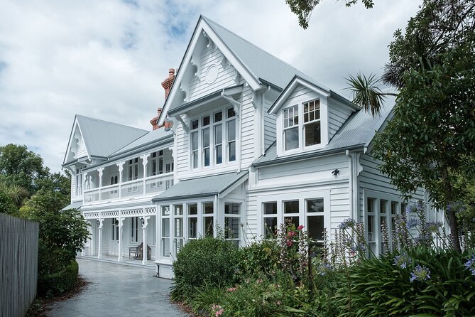Akaroa Nature and History Private Tour - The 7th Generation - Central Akaroa: buildings with a personal link