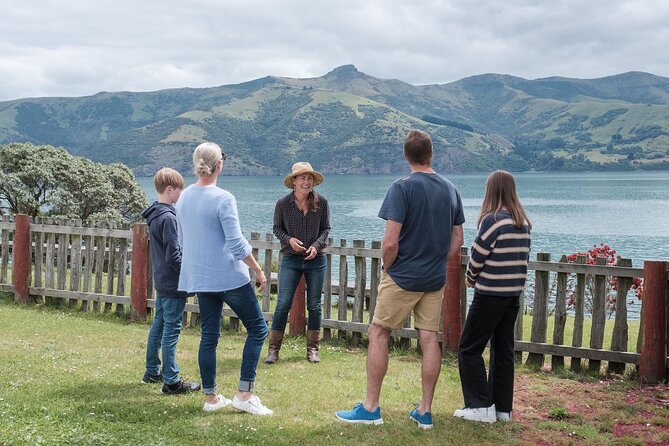 Akaroa Nature and History Private Tour - The 7th Generation - Akaroa Heritage Park and the harbour picnic
