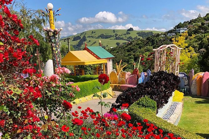 Akaroa Shore Excursion: Akaroa Harbour and Giants House Local Tour - Key points to know before booking