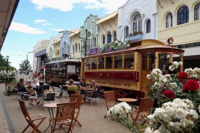 Akaroa Shore Excursion: Banks Peninsula and Christchurch City Sights Tour