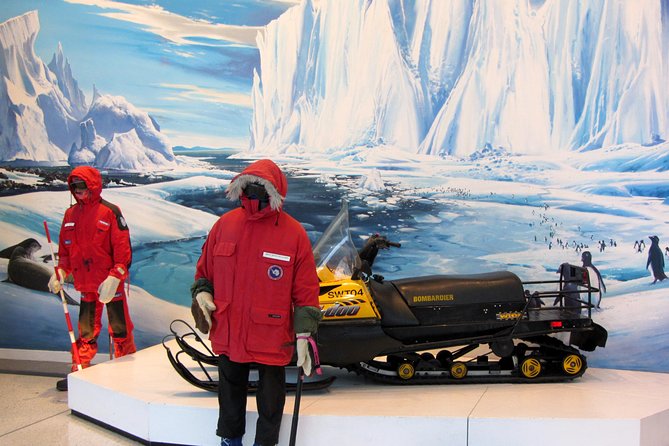 Akaroa Shore Excursion: Banks Peninsula, Christchurch City Tour and the International Antarctic Centre - The Hagglund ride is the tour’s most playful moment
