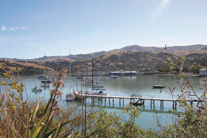 Akaroa Shore Excursion: Christchurch City Tour and Jet Boating - Crossing Banks Peninsula from Akaroa