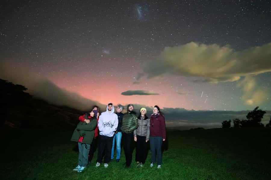 Akaroa: Stargazing Tour with 2 Telescopes & Souvenir Photos - What the 90-minute itinerary feels like
