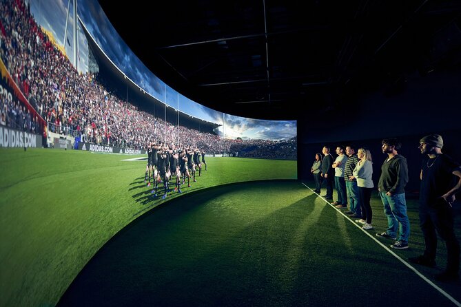 All Blacks Experience: Interactive Guided Cultural Tour - Why rugby matters here