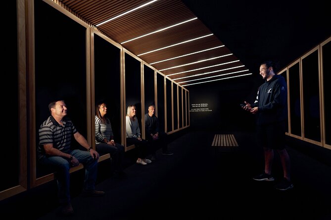 All Blacks Experience: Interactive Guided Cultural Tour - Testing your skills in the Step-up activity