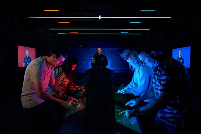All Blacks Experience: Interactive Guided Cultural Tour - Memorabilia, players, and the story of the teams