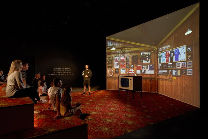 All Blacks Experience: Interactive Guided Cultural Tour - The final room: powerful, but loud