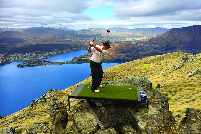 Altitude Golf by Helicopter from Queenstown - The essential points at a glance
