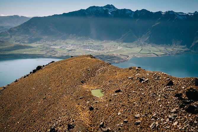 Altitude Golf by Helicopter from Queenstown - The views from 4,000 feet