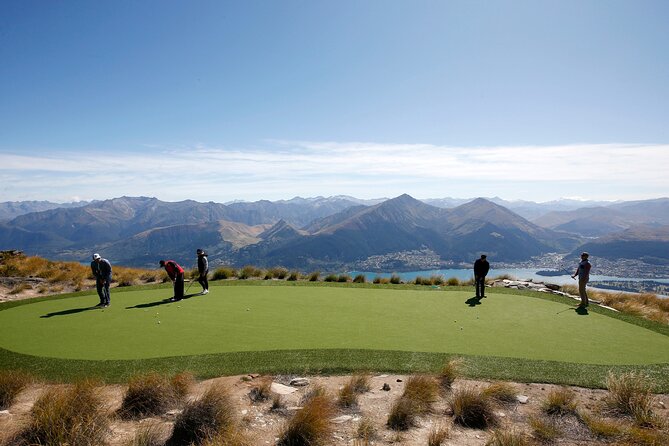 Altitude Golf by Helicopter from Queenstown - Is $477.84 per person good value?