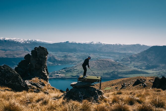 Altitude Golf by Helicopter from Queenstown - A smooth 90-minute plan