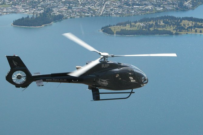 Altitude Golf by Helicopter from Queenstown - What the helicopter flight adds