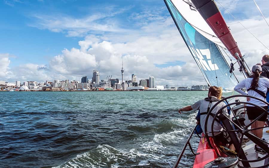 America’s Cup 2-Hour Sailing Experience Waitemata Harbour - From Viaduct Harbour to the open water