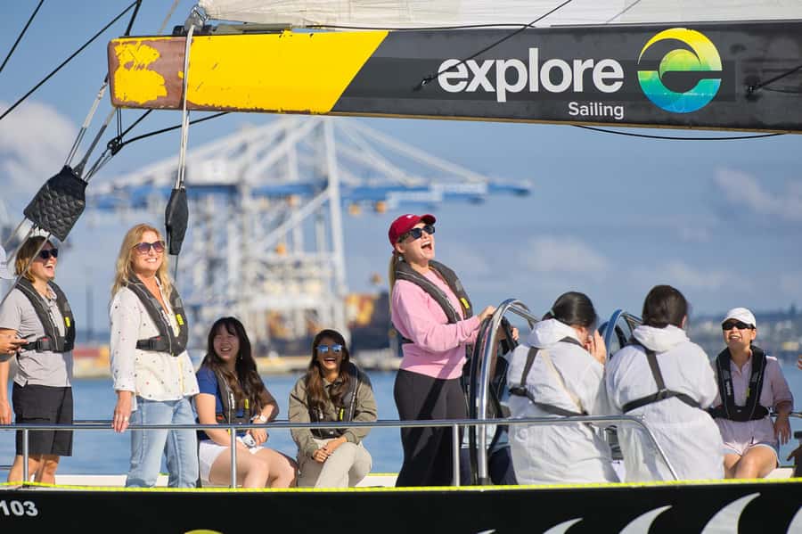 America’s Cup 2-Hour Sailing Experience Waitemata Harbour - How thrilling will your two hours be?