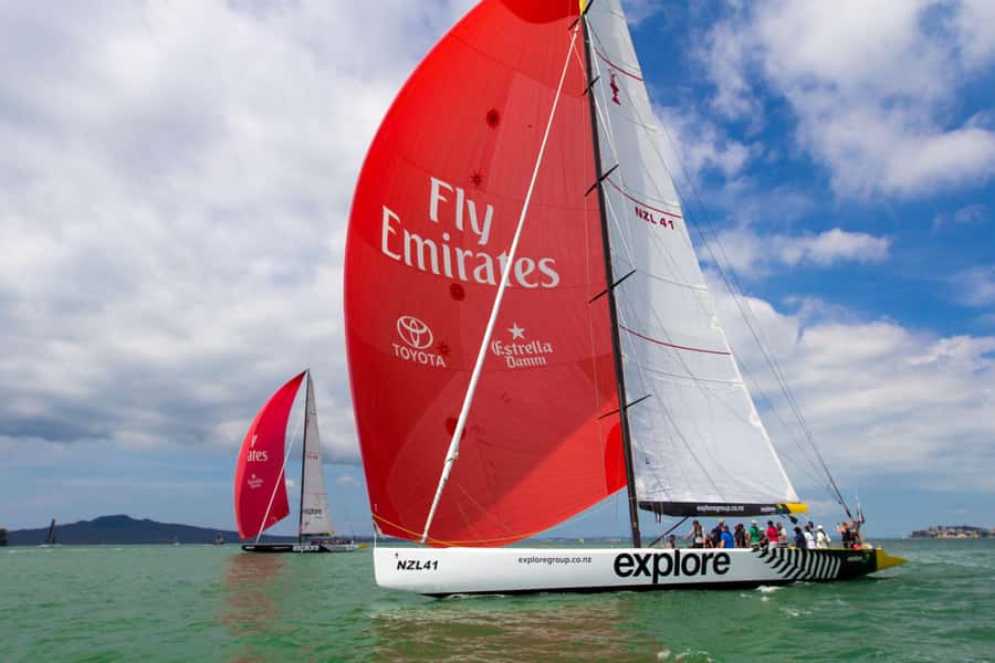 America’s Cup 2-Hour Sailing Experience Waitemata Harbour - The crew makes the difference