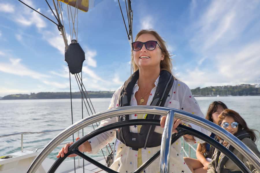 America’s Cup 2-Hour Sailing Experience Waitemata Harbour - What makes an America’s Cup yacht different