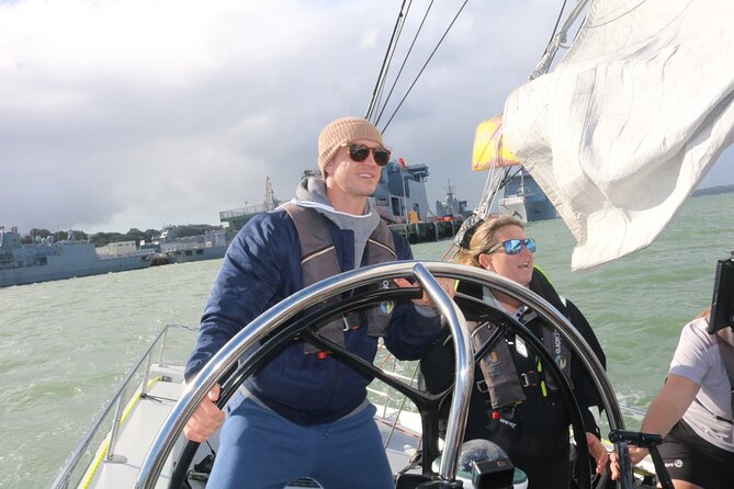 America's Cup Sailing on Auckland's Waitemata Harbour - Is two hours enough?